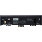 Teac PD-505T 純CD轉盤 (黑色): 專業級驅動、10MHz時鐘輸入、分立式電源